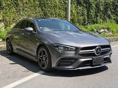 Mercedes Benz CLA35 35 AMG in Ampang, KUL