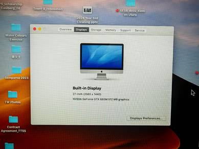 imac 27" for you