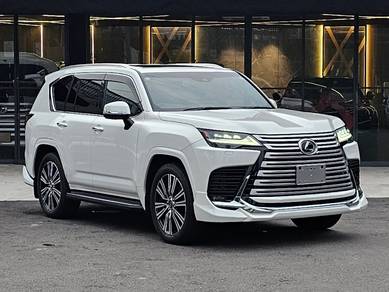 Lexus LX 600 in Pudu, KUL