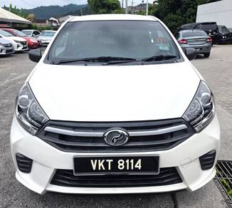 Perodua Axia Rahmah E in Ampang, SGR