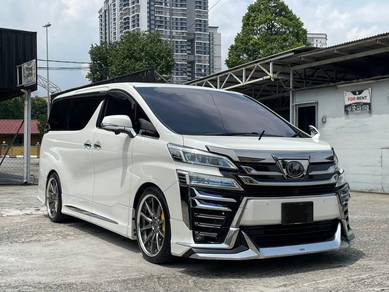 2016 Toyota Vellfire Z GOLDEN EYES