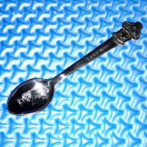 Vintage Rolex Lucerne Switzerland Souvenir Spoon