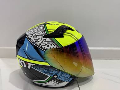 KYT Venom with rainbow visor