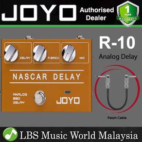 Joyo R-10 Nascar Analog Delay Pedal With Classic B