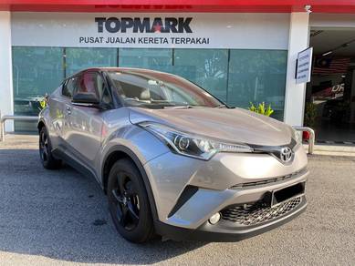 Toyota C-HR in Petaling Jaya, SGR