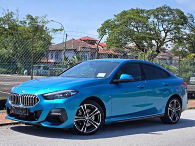 BMW 218i 18i M SPORT GRAN COUPE in Serdang, SGR