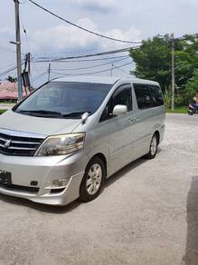 Toyota Alphard in Klang, SGR