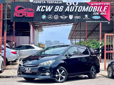 2016 Toyota Wish S