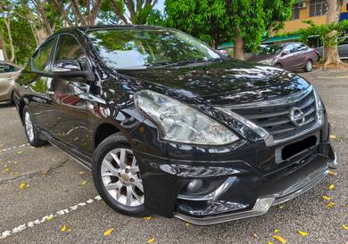 Nissan Almera VL (NISMO) in Ayer Keroh, MLK