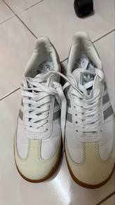 Adidas Samba OG White Grey Gum (UK 8 / US 8.5)