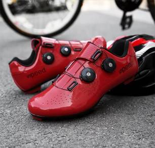 HELONG Professional Athletic Bicycle Shoes