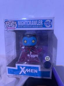 POP toy Marvel night crawler (glow in dark)