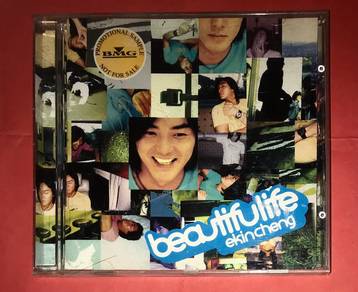 EKIN CHENG 鄭伊健 - BEAUTIFUL LIFE PROMOTION Cd