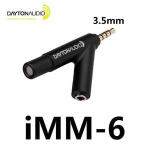Dayton Audio IMM-6 Microphone RTA Sound Tuning DSP