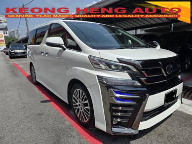 Toyota Vellfire Z G EDITION in Cheras, KUL