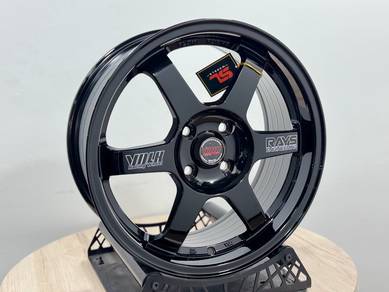 NEW 16 TE37 Rim Ativa Myvi City Vios Yaris Jazz