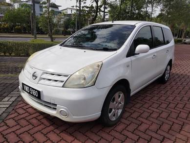 Nissan Grand Livina CLASSIC/COMFORT in Subang Jaya, SGR