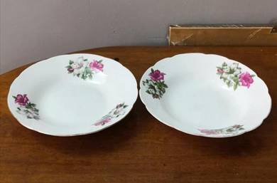 Pinggan kangkung deep dinner plate 2