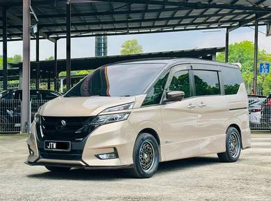 Nissan Serena HYBRID PREMIUM HIGHWAY STAR in Johor Bahru, JHR