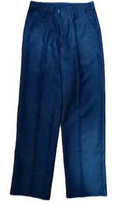 Outpost Uniform Straight Cut Pants Dark Blue