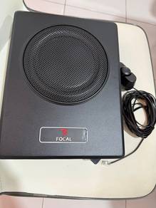 focal 8inch underseat subwoofer