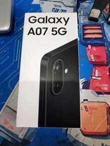 Samsung A07 5g 256gb Sealed Box