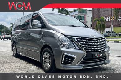 2017 Hyundai Grand Starex ROYALE PREMIUM