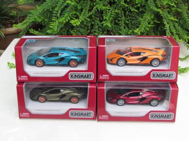 Kinsmart (12cm) 2020 Lamborghini Sian Fkp 37
