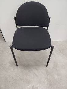 Black Padded Chairs