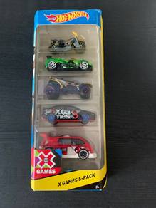 Hot Wheels X Ganes 5 Pack
