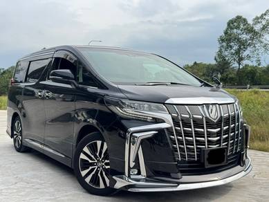 Toyota Alphard SC in Setia Tropika, JHR