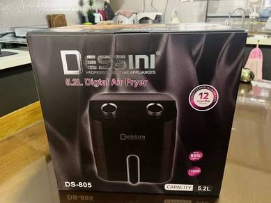 DESSINI Air Fryer 5.2L  