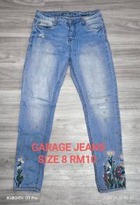 Jeans Pants (Prelove)
