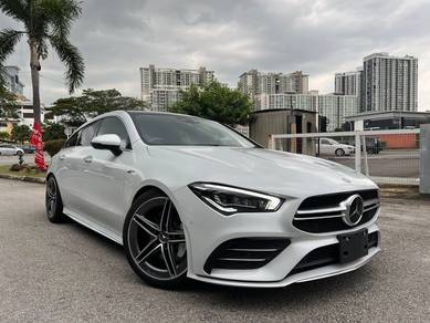 Mercedes Benz CLA35 35 AMG in Cyberjaya, SGR