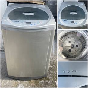 LG auto washer washing machine mesin basuh 10.0.kg