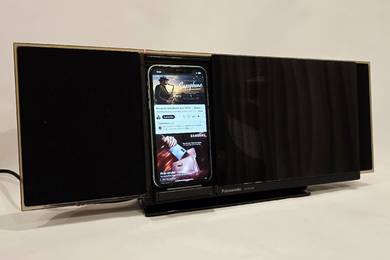 Panasonic compact micro stereo system