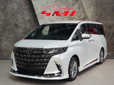 2025 Toyota Alphard Z