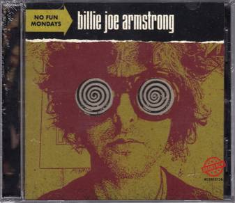 Ori CD - BILLIE JOE ARMSTRONG No Fun Mondays NEW