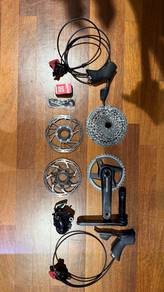 SRAM Force XPLR AXS 12s Groupset 165mm 40T/42T