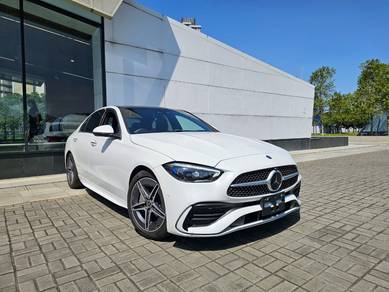 2022 Mercedes Benz C200 200 AVANTGARDE