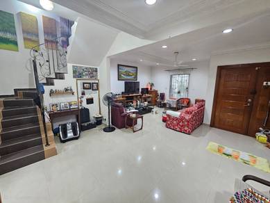 2-storey Terraced House For Sale in Sri Petaling,KUL