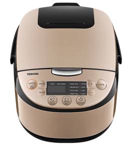 Toshiba 1.8L Rice Cooker RC18DR1NMY GOLD