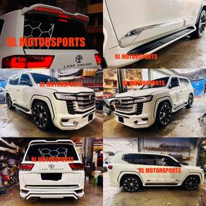 Land cruiser FJ200 bodykit bumper head tail lamp