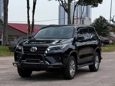 Toyota Fortuner SRZ in Johor Bahru, JHR