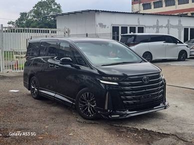 Toyota Vellfire Z PREMIER in Sungai Besi, KUL