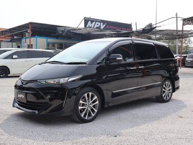 2017 Toyota Estima AERAS PREMIUM EDITION