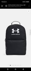 brand new UA  bag water repellent