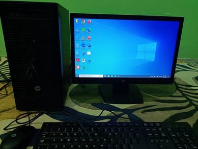 HP ProDesk 400 G2 MT – Set Lengkap HP