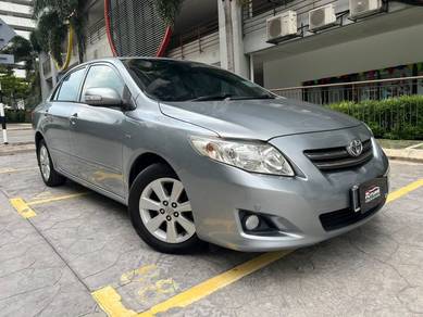 2008 Toyota Altis ALTIS E