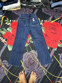 seluar jeans gu saiz 27